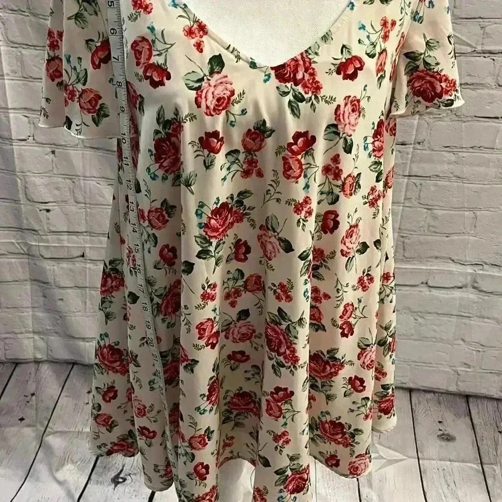 SHOW ME YOUR MUMU floral print dress size small
